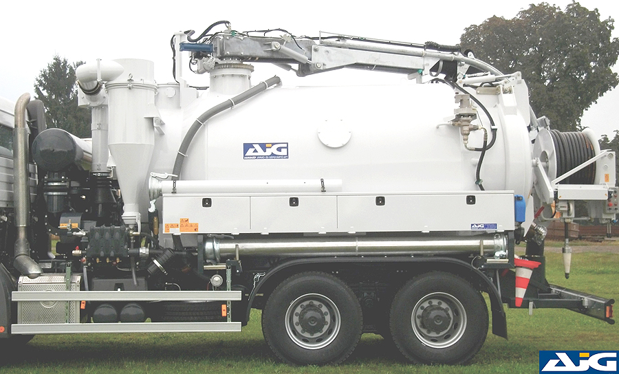 AFC 8040 Tartályos jármű